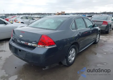 2011 Chevrolet Impala Lt из США, поврежденный, VIN 2G1WG5EK2B1141858